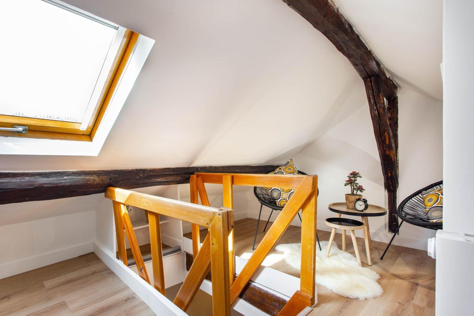 Appartement Exquisite Duplex - 6p - Montorgueil Paris