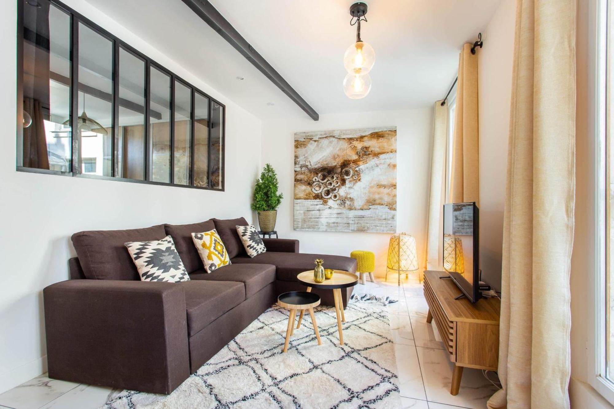 Exquisite Duplex - 6p - Montorgueil Appartement Paris